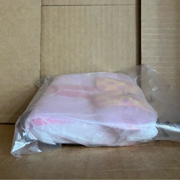 Loungefly Pastel Ghost Minnie Mouse Glow-in-the-Dark Zip Around Wallet - Picture 10 of 14